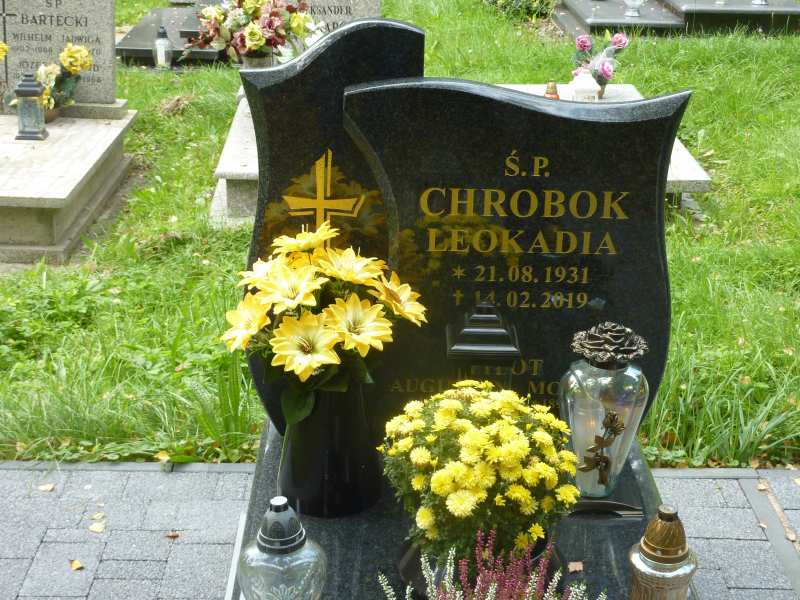 Monika Piłot 1894 Katowice - Grobonet - Wyszukiwarka osób pochowanych