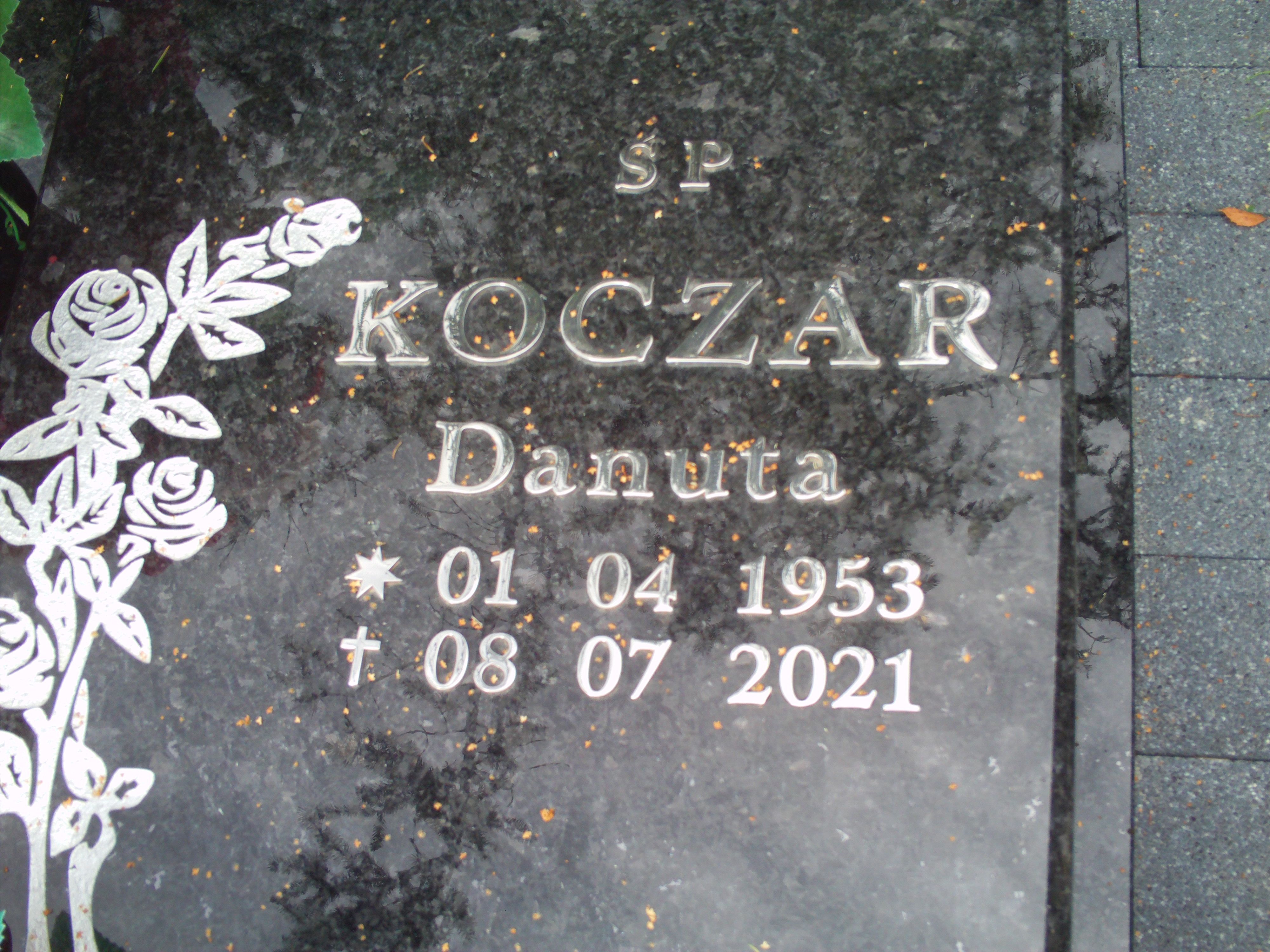 Danuta Koczar 1953 Katowice - Grobonet - Wyszukiwarka osób pochowanych