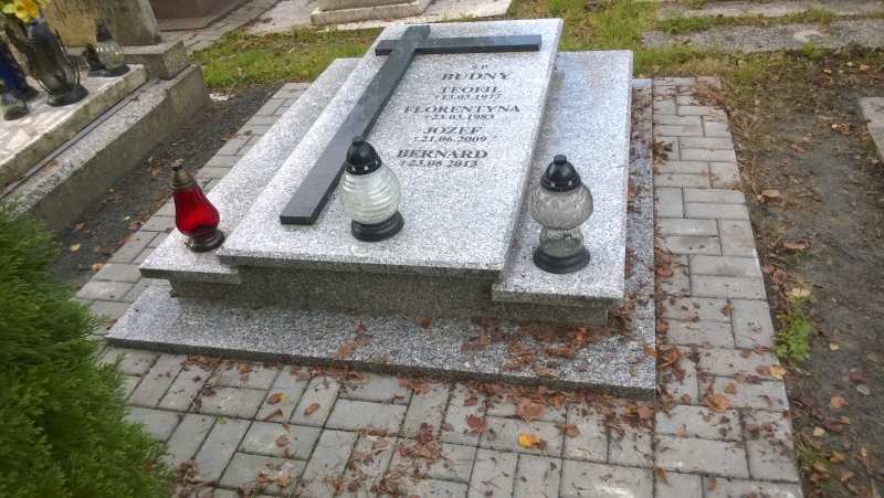 Grób Bernard Budny