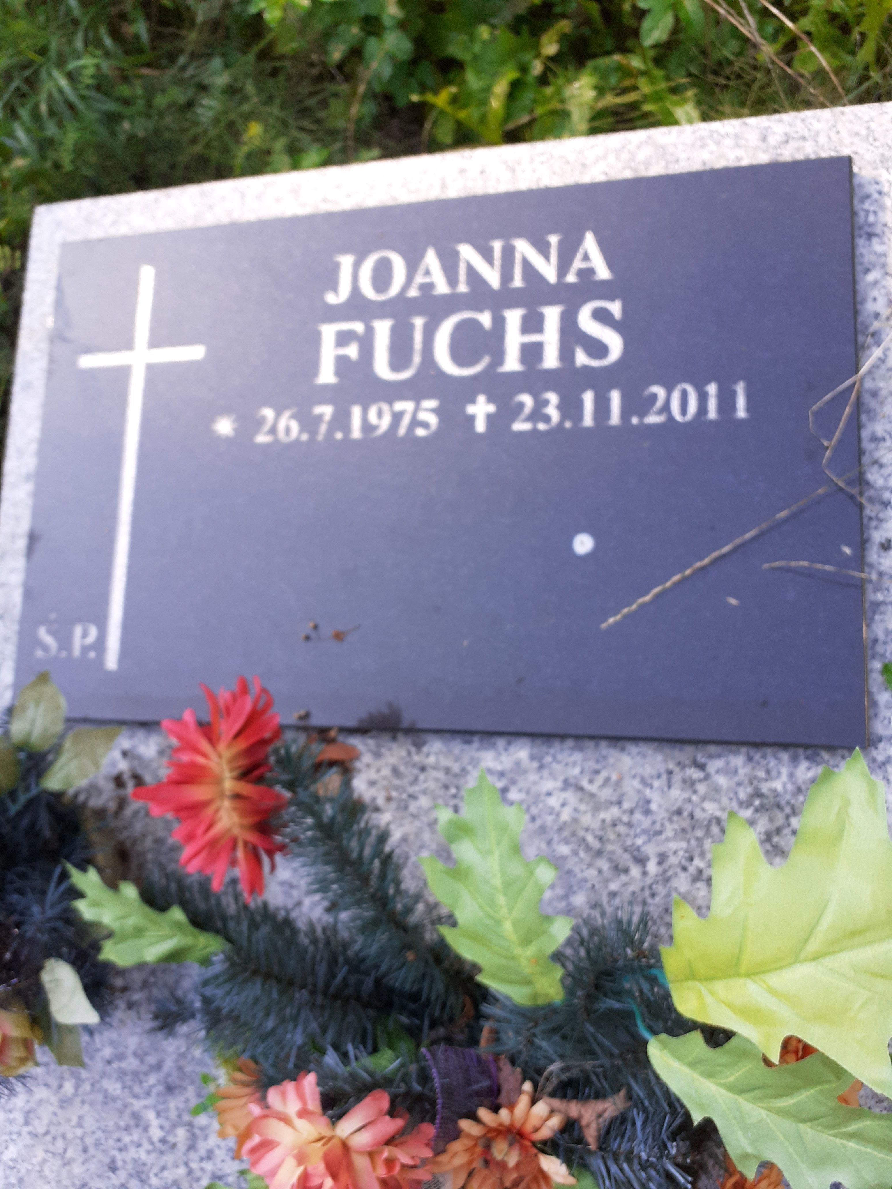 Joanna Fuchs 1975 Katowice - Grobonet - Wyszukiwarka osób pochowanych