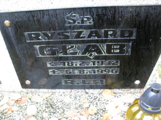 Dorota Głąb  1937 Katowice - Grobonet - Wyszukiwarka osób pochowanych