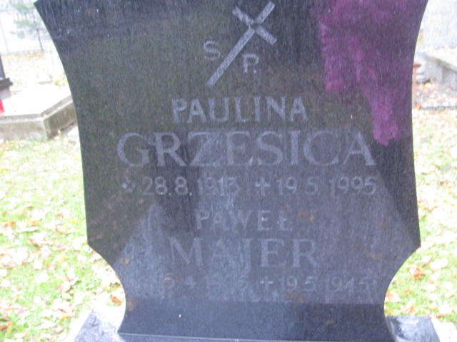 Paweł Grzesica 1895 Katowice - Grobonet - Wyszukiwarka osób pochowanych