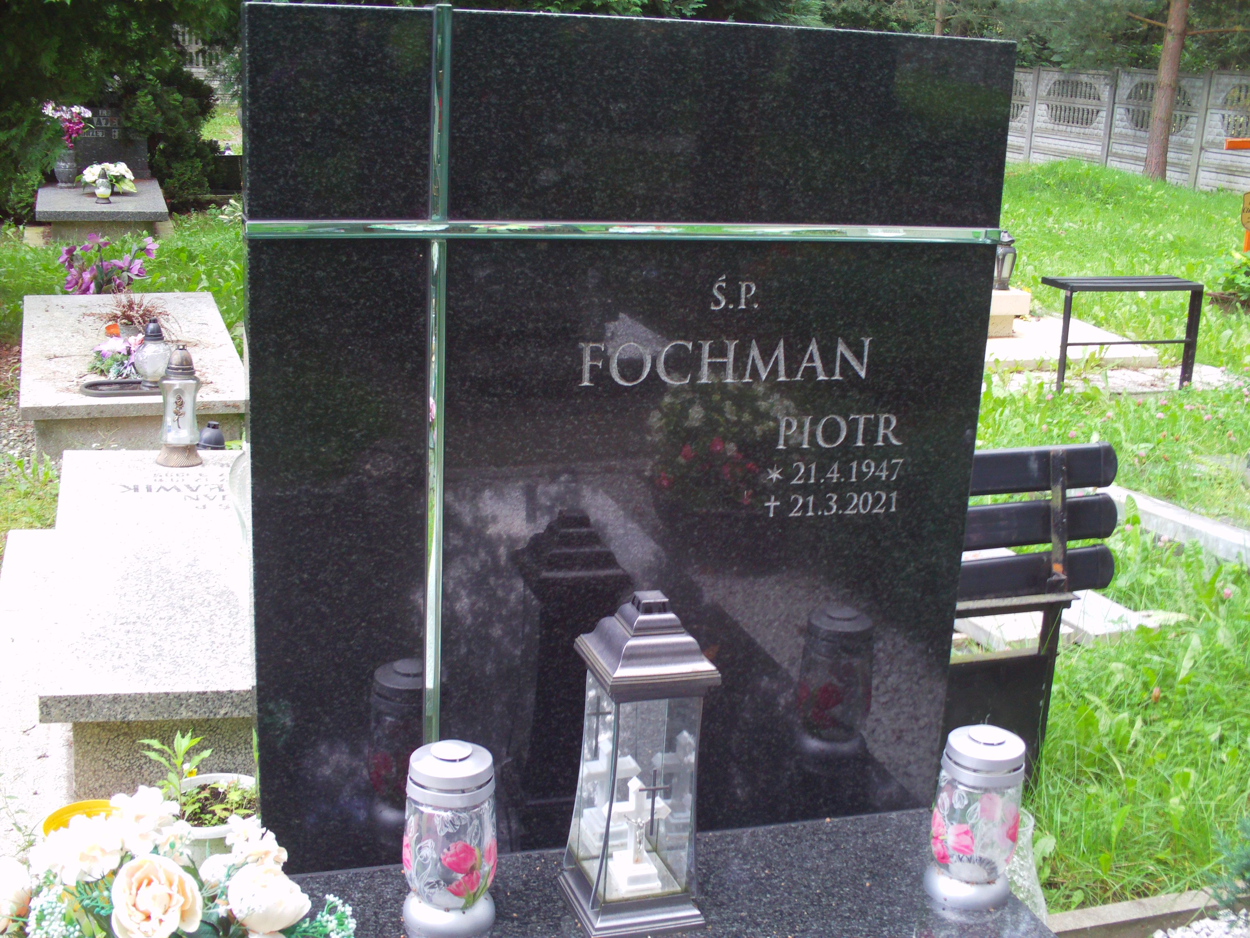Piotr Fochman 1947 Katowice - Grobonet - Wyszukiwarka osób pochowanych