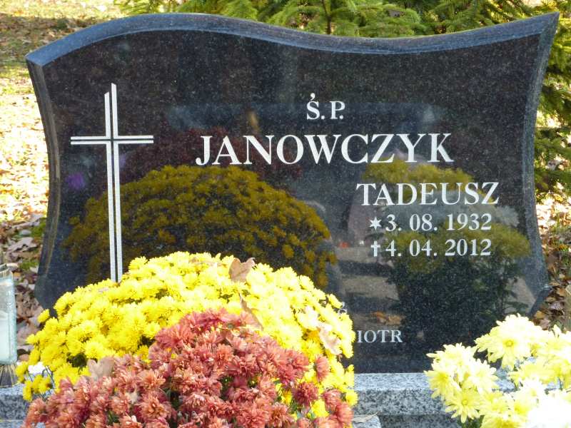 Tadeusz Janowczyk 1932 Katowice - Grobonet - Wyszukiwarka osób pochowanych