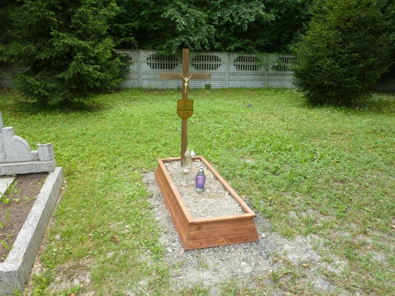 Grób Adam Janusz Orzechowski