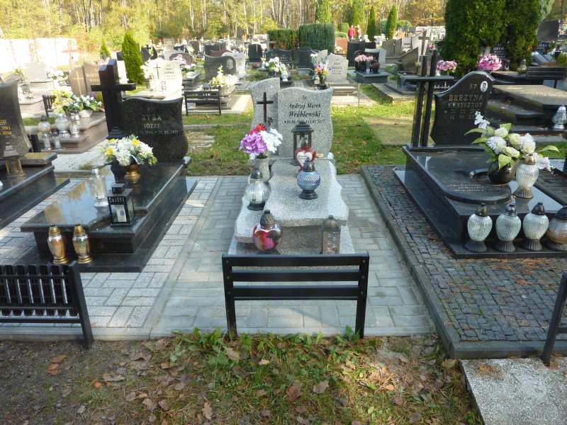 Andrzej Marek Wróblewski 1961 Katowice - Grobonet - Wyszukiwarka osób pochowanych