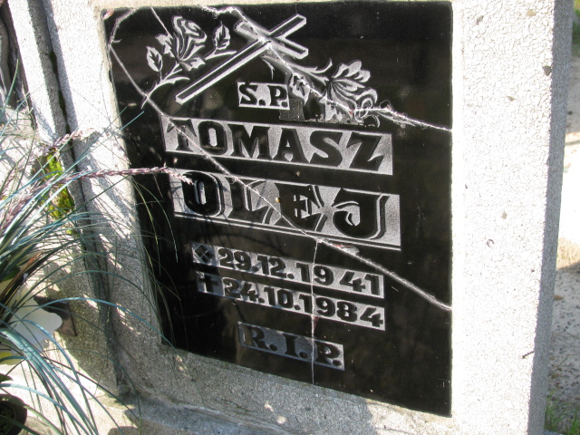 Paulina Olej 1913 Katowice - Grobonet - Wyszukiwarka osób pochowanych