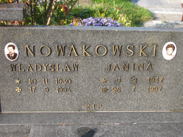 Władysław Nowakowski 1930 Katowice - Grobonet - Wyszukiwarka osób pochowanych