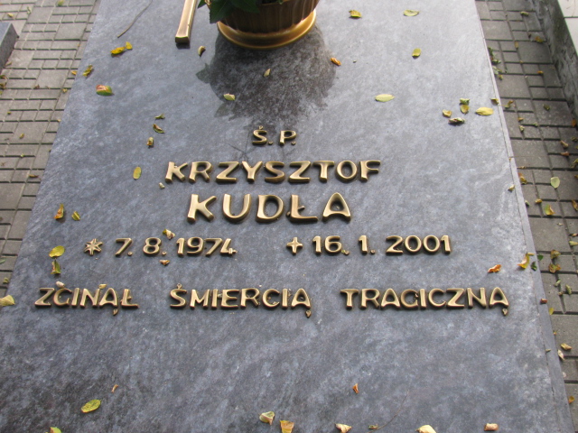 Edmund Kudła  1940 Katowice - Grobonet - Wyszukiwarka osób pochowanych