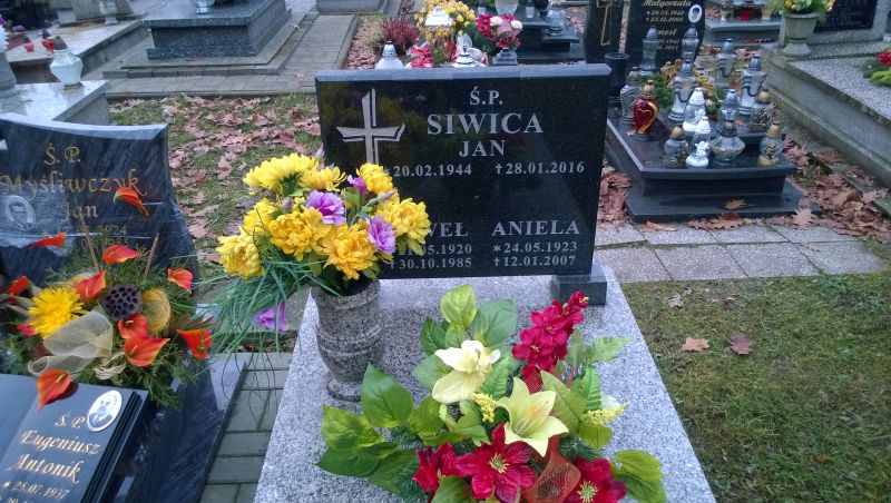 Grób Jan Siwica