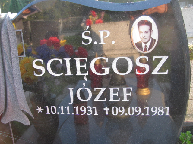 Stefania Ścięgosz-Pilch 1935 Katowice - Grobonet - Wyszukiwarka osób pochowanych