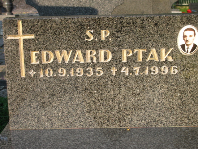 Edward Ptak 1935 Katowice - Grobonet - Wyszukiwarka osób pochowanych