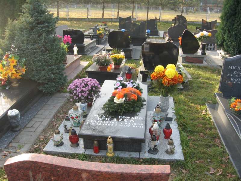 Grób Edward Wrażeń