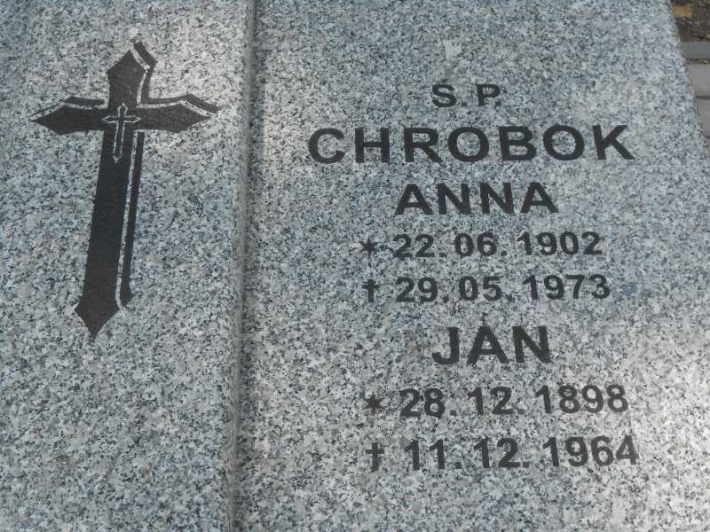  Chrobok 1936 Katowice - Grobonet - Wyszukiwarka osób pochowanych