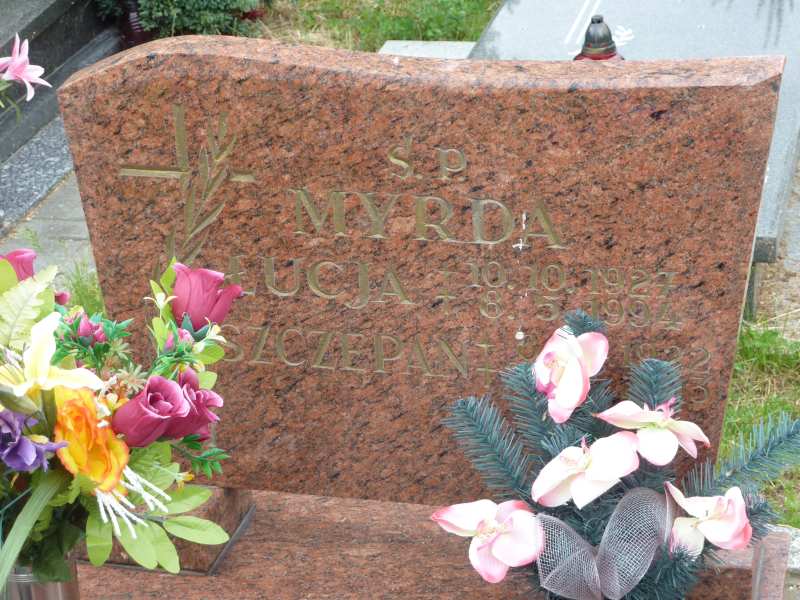 Łucja Myrda 1927 Katowice - Grobonet - Wyszukiwarka osób pochowanych