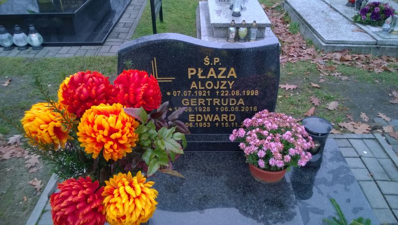 Maria Nawrotek Katowice - Grobonet - Wyszukiwarka osób pochowanych