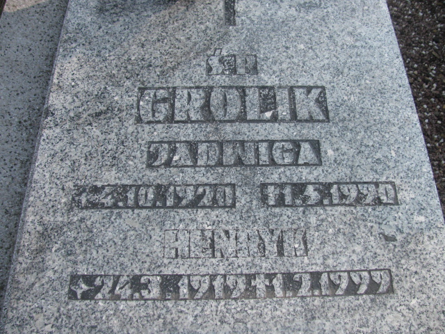 Zdjęcie grobu