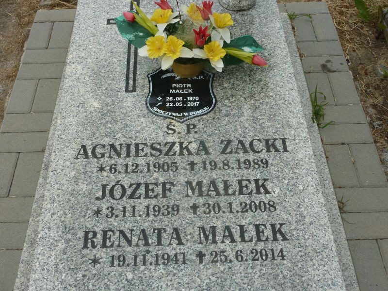  Małek 1970 Katowice - Grobonet - Wyszukiwarka osób pochowanych