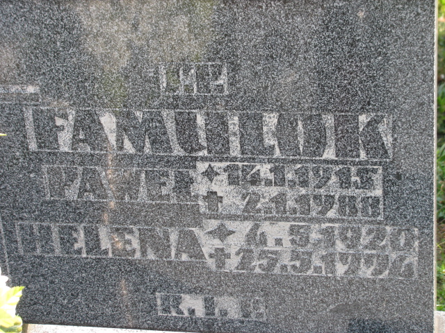Helena Famulok 1920 Katowice - Grobonet - Wyszukiwarka osób pochowanych