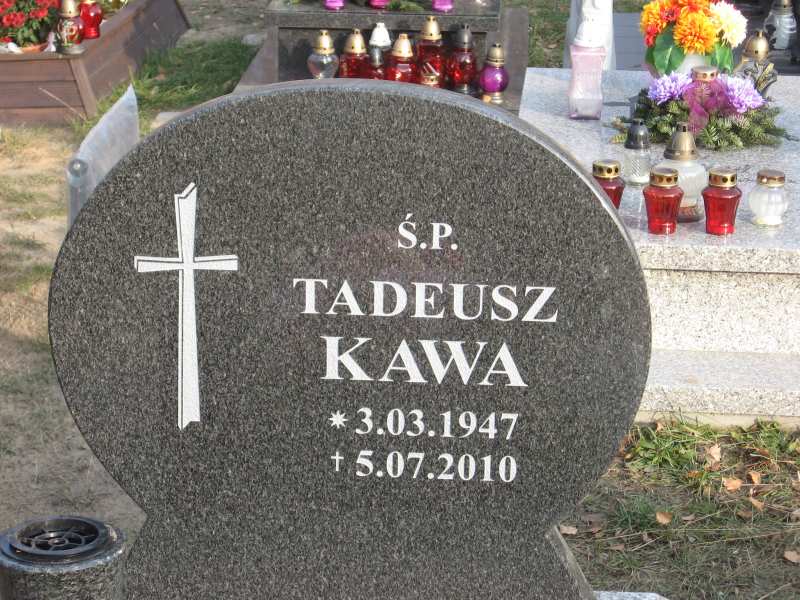 Tadeusz Kawa 1949 Katowice - Grobonet - Wyszukiwarka osób pochowanych