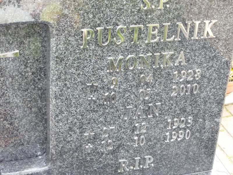 Jan Pustelnik 1923 Katowice - Grobonet - Wyszukiwarka osób pochowanych