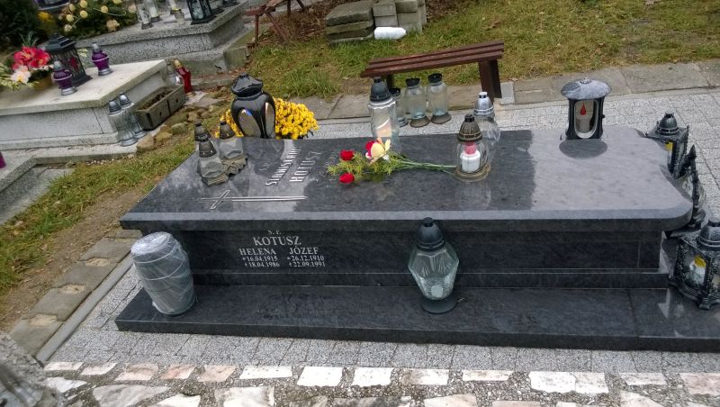 Helena Kotusz 1915 Katowice - Grobonet - Wyszukiwarka osób pochowanych
