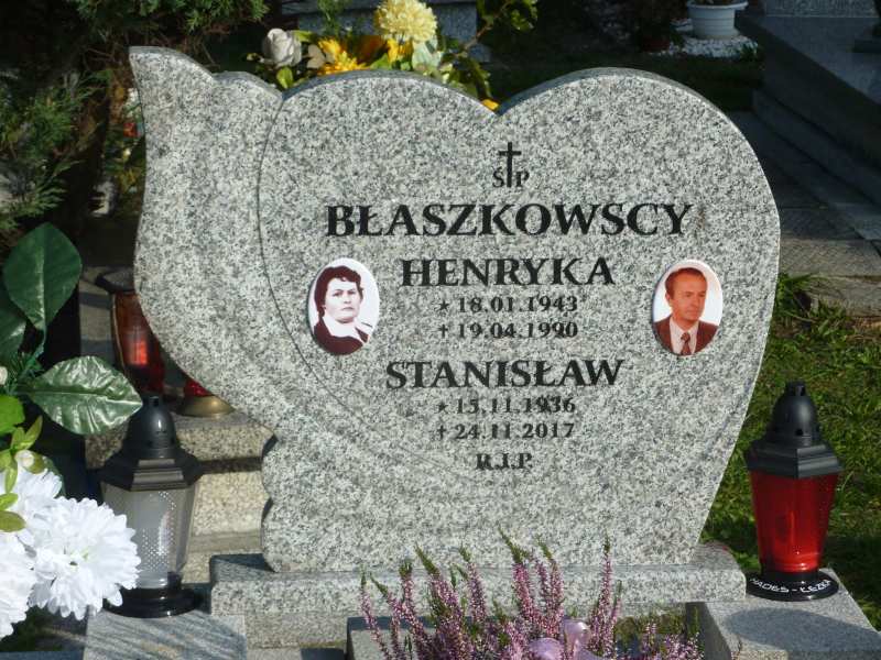 Grób Marek Błaszkowski