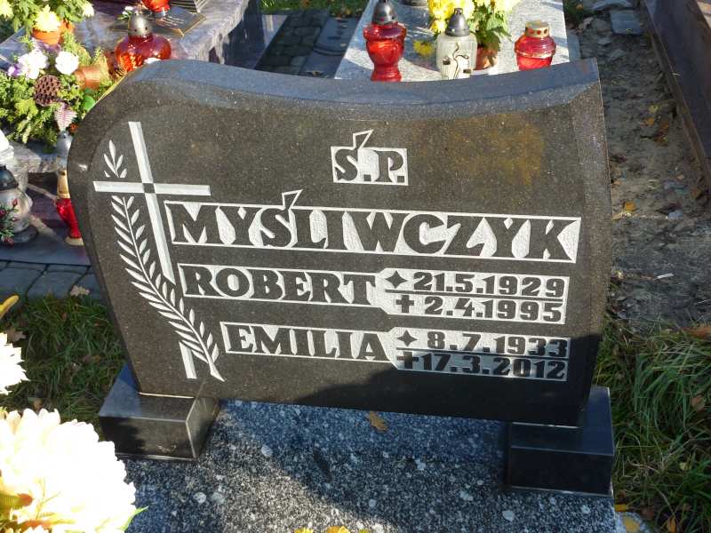 Robert Myśliwczyk 1929 Katowice - Grobonet - Wyszukiwarka osób pochowanych