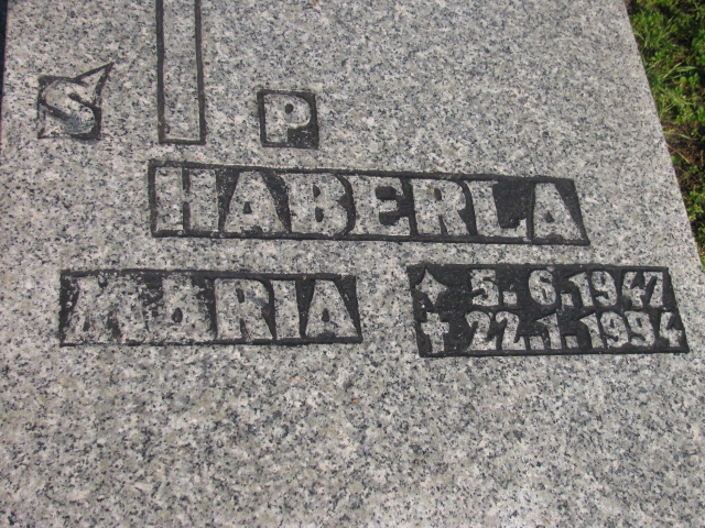 Henryk Haberla 1946 Katowice - Grobonet - Wyszukiwarka osób pochowanych