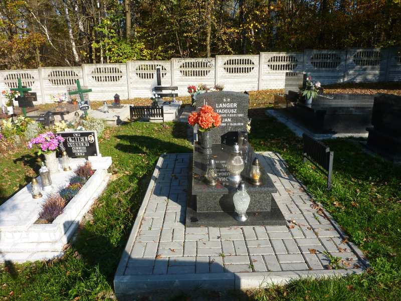 Jan Langer 1968 Katowice - Grobonet - Wyszukiwarka osób pochowanych