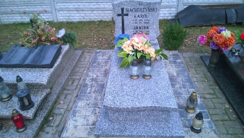 Grób Karol Macherzyński