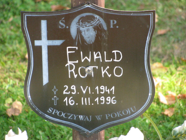 Zbigniew Rotko 1966 Katowice - Grobonet - Wyszukiwarka osób pochowanych