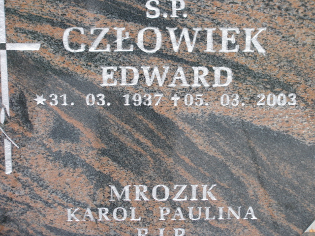 Karol Mrozik Katowice - Grobonet - Wyszukiwarka osób pochowanych