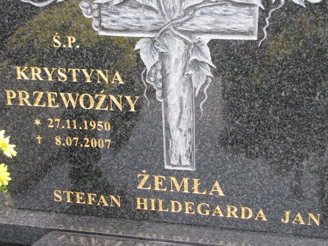 Jan Żemła 1942 Katowice - Grobonet - Wyszukiwarka osób pochowanych