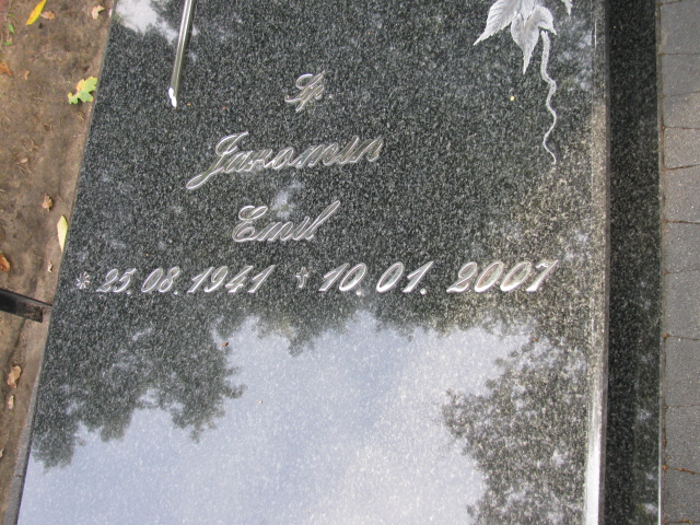 Emil Jaromin 1941 Katowice - Grobonet - Wyszukiwarka osób pochowanych