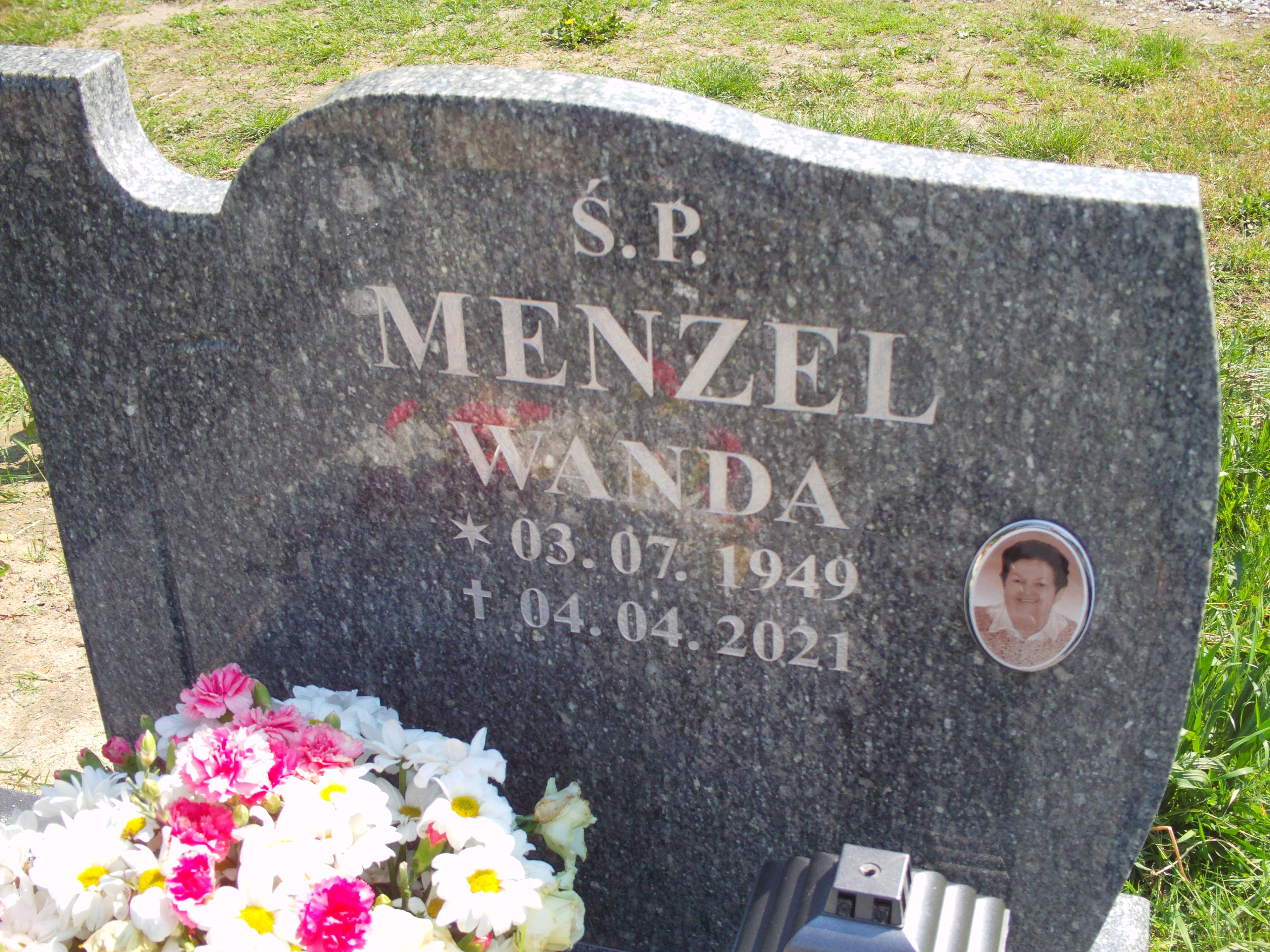 Wanda Menzel 1949 Katowice - Grobonet - Wyszukiwarka osób pochowanych