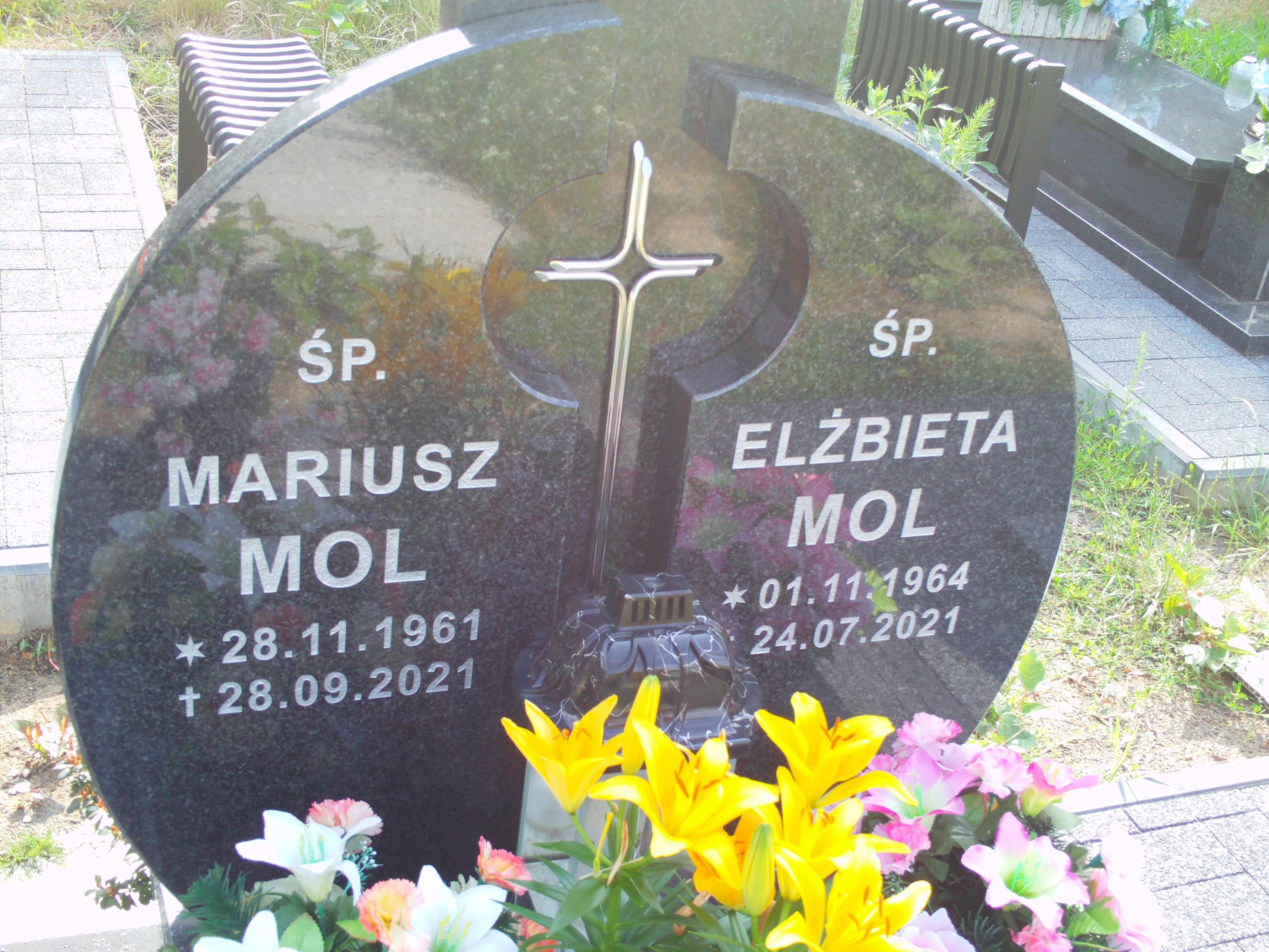 Mariusz Mol  1961 Katowice - Grobonet - Wyszukiwarka osób pochowanych