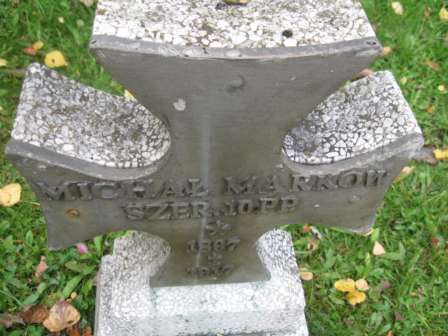 Michał Markow 1897 Katowice - Grobonet - Wyszukiwarka osób pochowanych