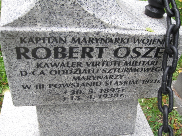 Robert Oszek 1893 Katowice - Grobonet - Wyszukiwarka osób pochowanych