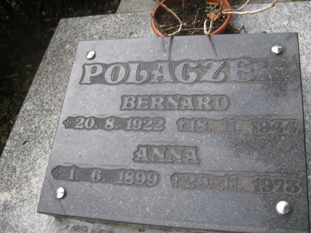 Anna Polaczek 1899 Katowice - Grobonet - Wyszukiwarka osób pochowanych