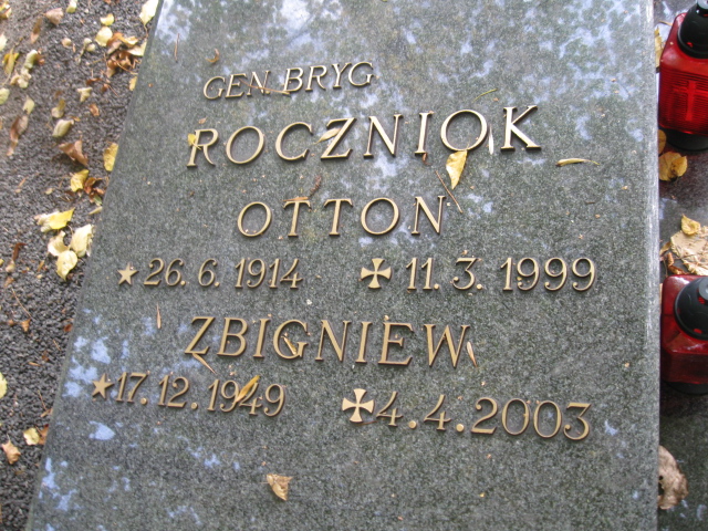Zbigniew Roczniok 1949 Katowice - Grobonet - Wyszukiwarka osób pochowanych
