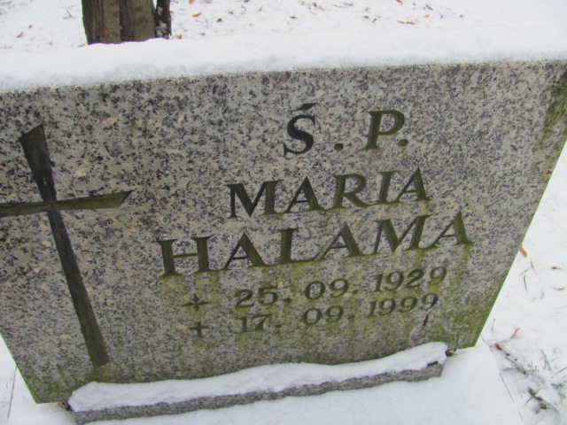 Maria Halama 1929 Katowice - Grobonet - Wyszukiwarka osób pochowanych