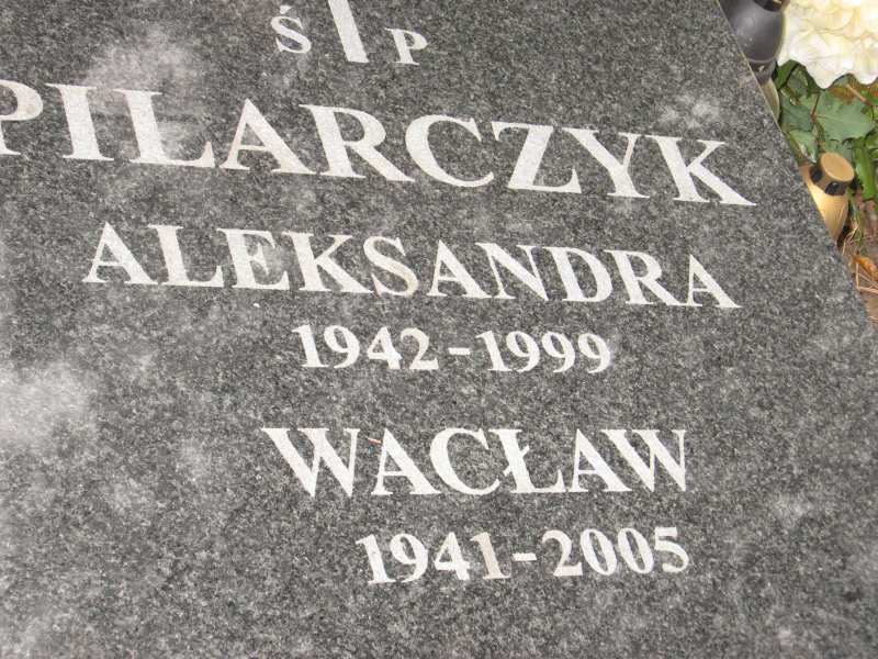 Wacław Pilarczyk 1941 Katowice - Grobonet - Wyszukiwarka osób pochowanych