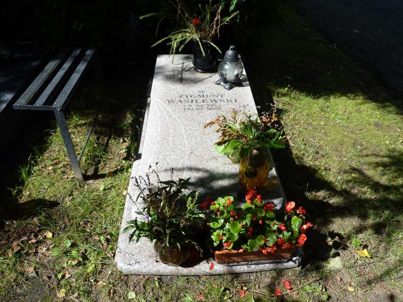 Grób Zygmunt Wasilewski