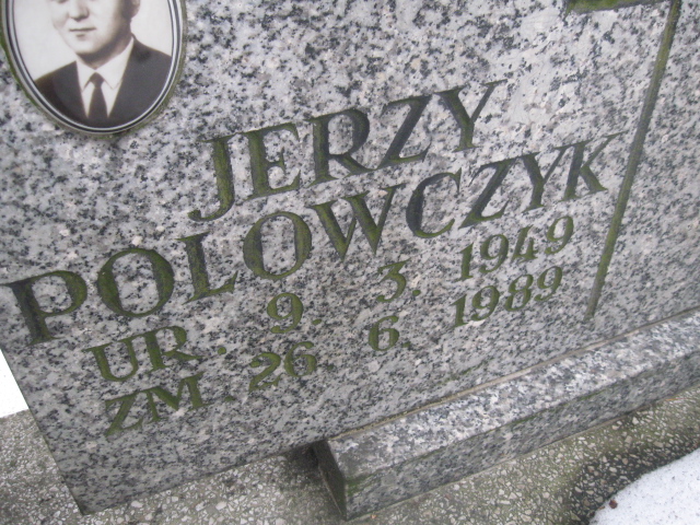 Jerzy Polowczyk 1949 Katowice - Grobonet - Wyszukiwarka osób pochowanych