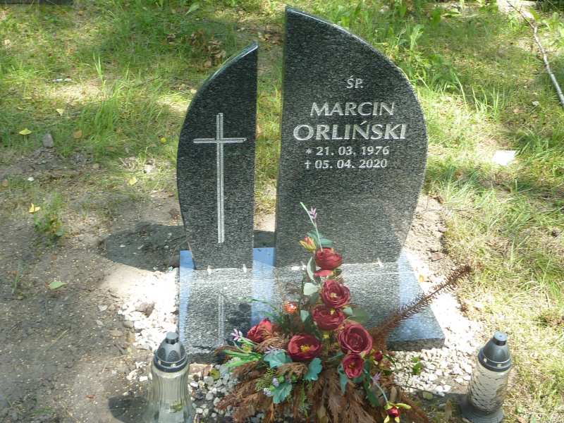 Marcin Orliński 1976 Katowice - Grobonet - Wyszukiwarka osób pochowanych