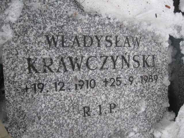 Stanisława Krawczyńska 1921 Katowice - Grobonet - Wyszukiwarka osób pochowanych