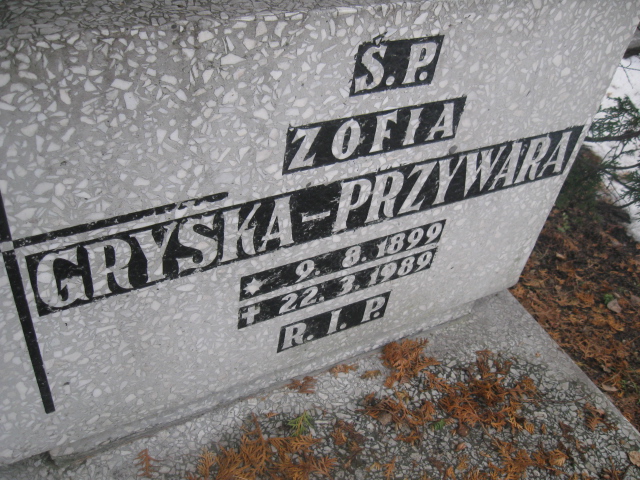 Zdjęcie grobu