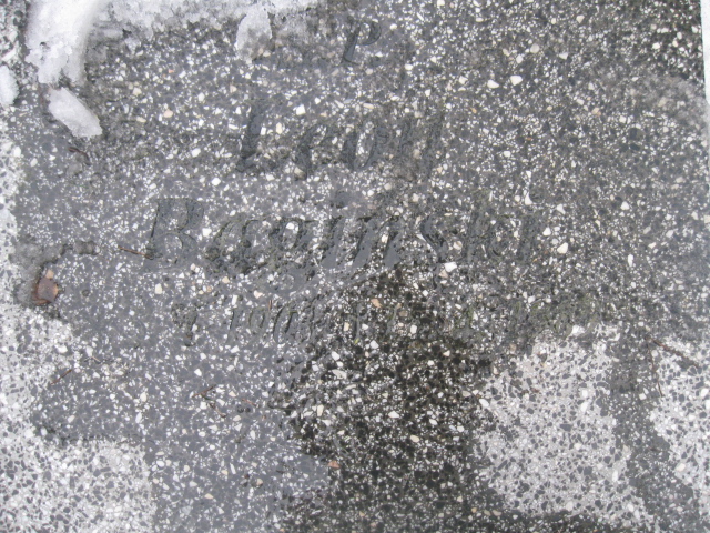 Leon Bagiński 1903 Katowice - Grobonet - Wyszukiwarka osób pochowanych