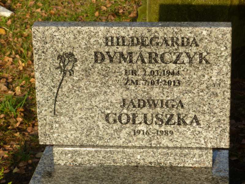 Jadwiga Gałuszka 1916 Katowice - Grobonet - Wyszukiwarka osób pochowanych
